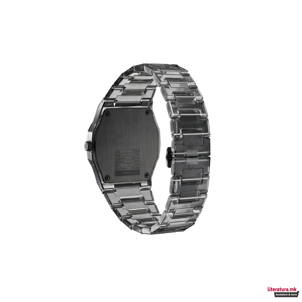 Часовник, Nylon 39mm, EXP_Black 