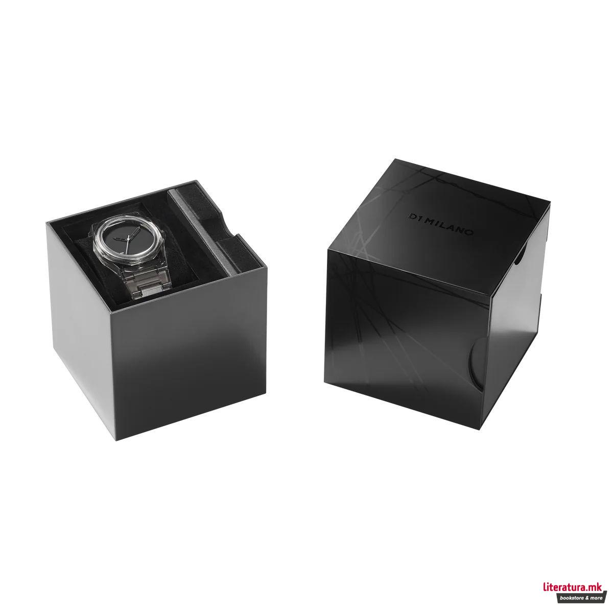 Часовник, Nylon 39mm, EXP_Black 