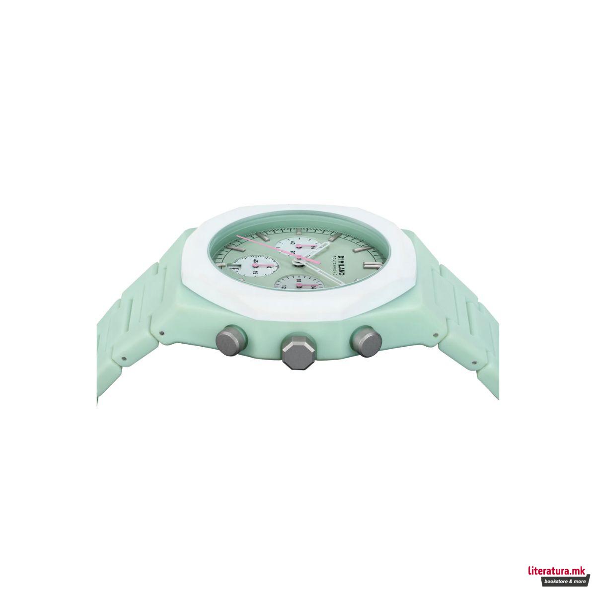 Часовник, Polychrono 40.5mm, Green Blast 