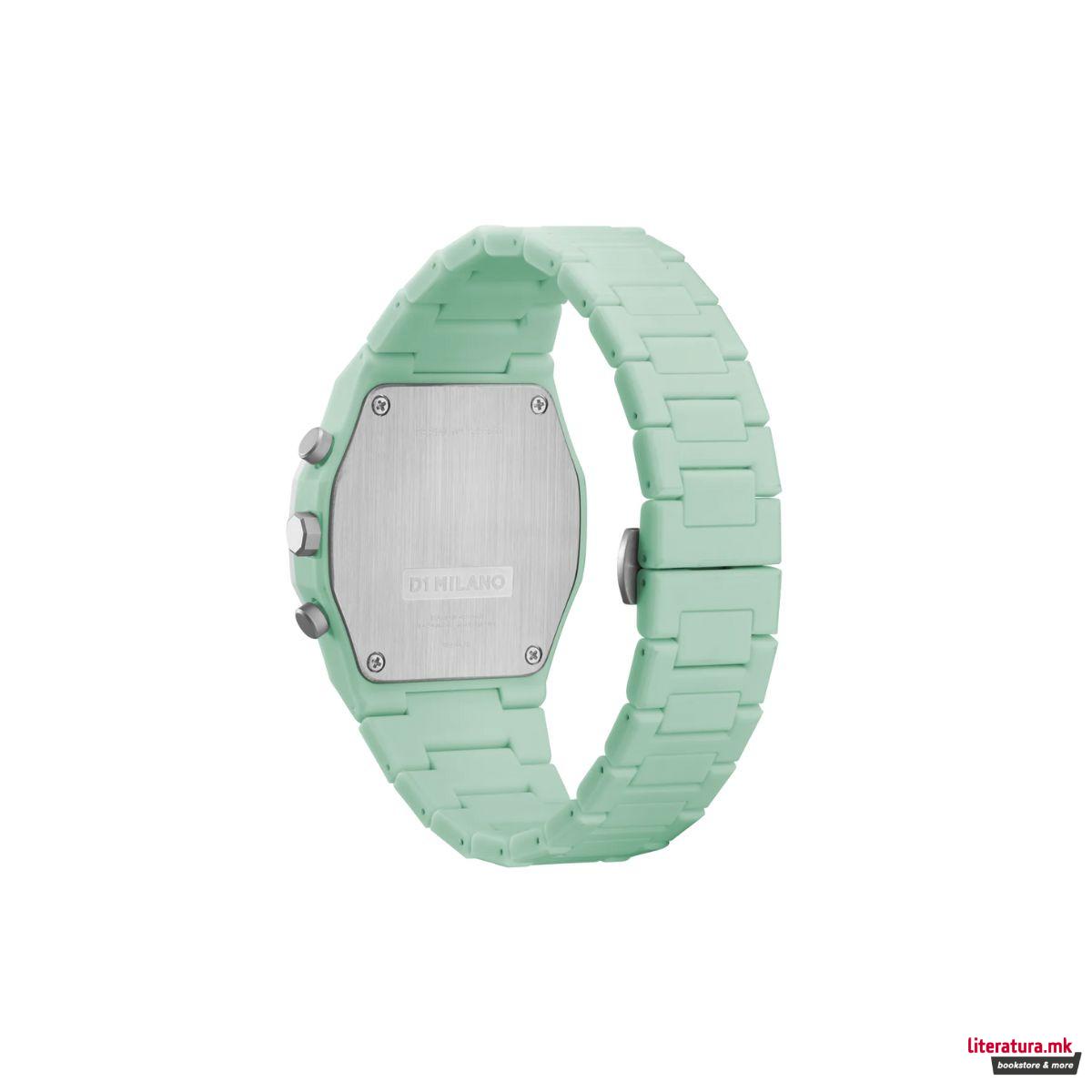 Часовник, Polychrono 40.5mm, Green Blast 