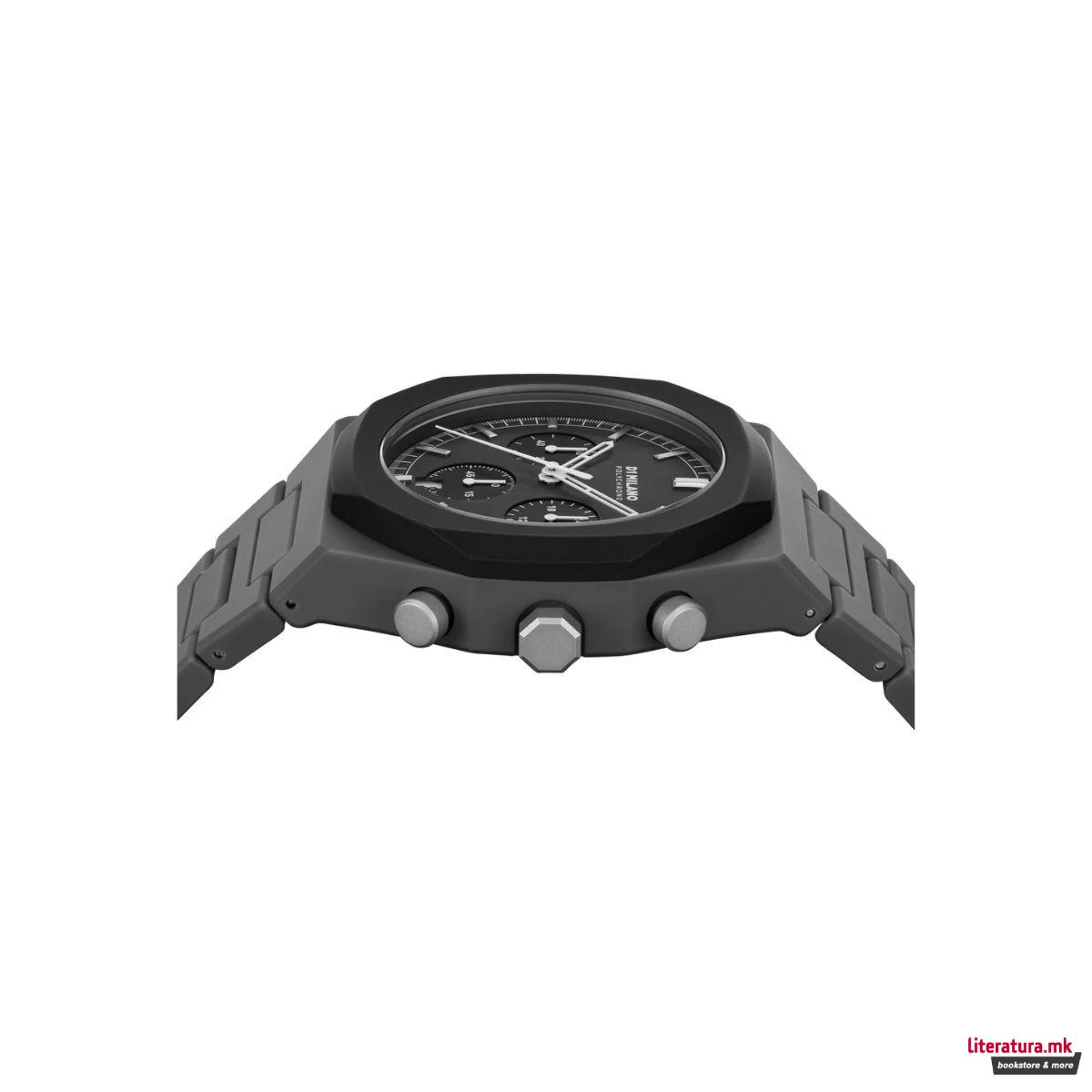 Часовник, Polychrono 40.5mm, Black Blast 