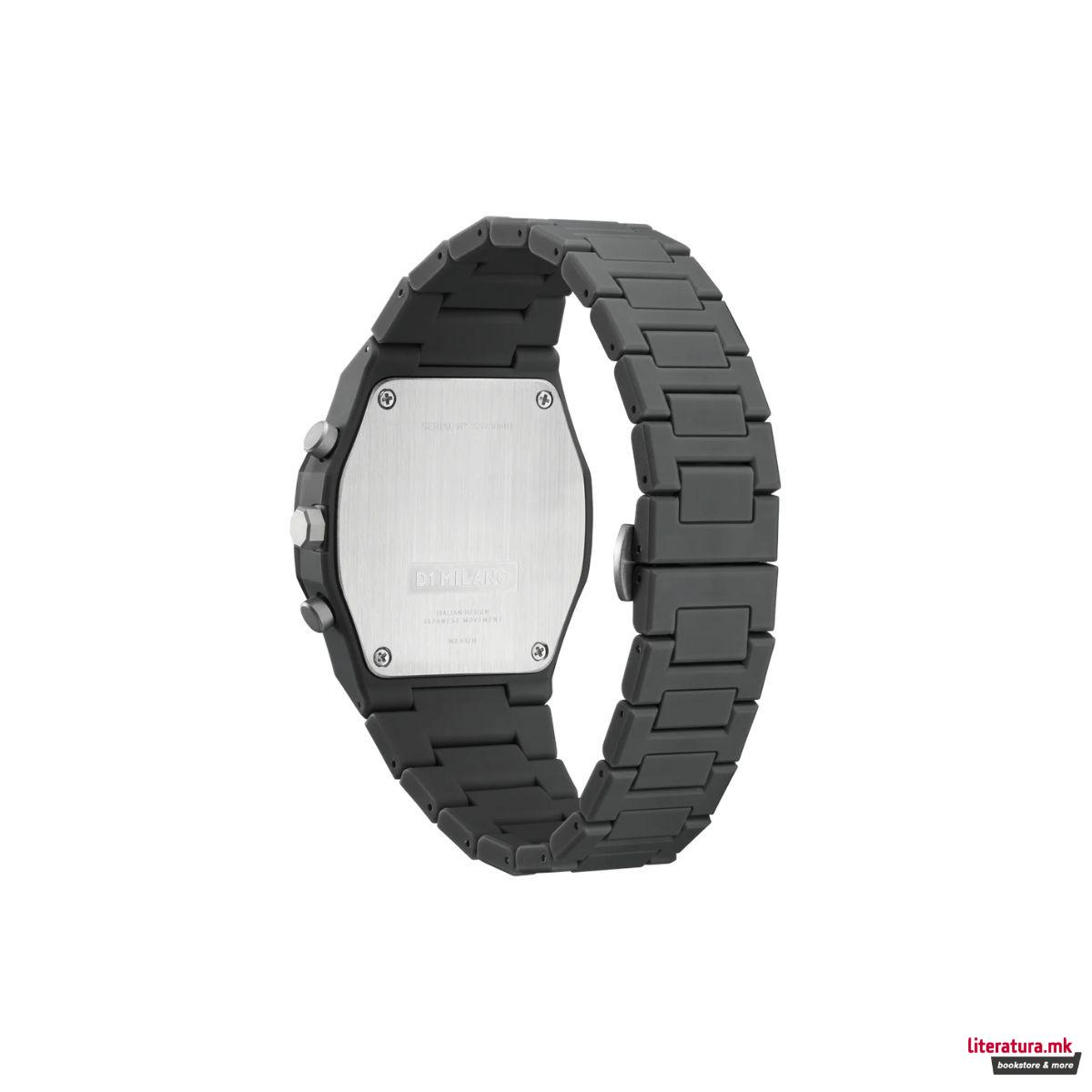 Часовник, Polychrono 40.5mm, Black Blast 