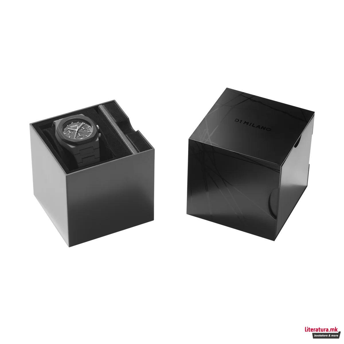 Часовник, Polychrono 40.5mm, Black Blast 