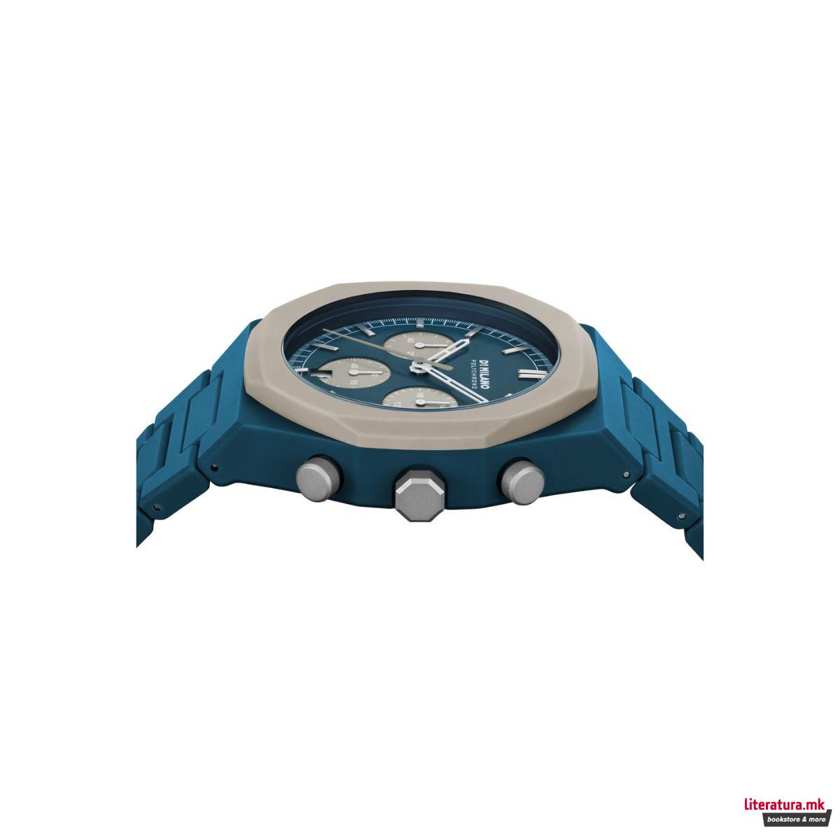 Часовник, Polychrono 40.5mm, Petrol Blast 