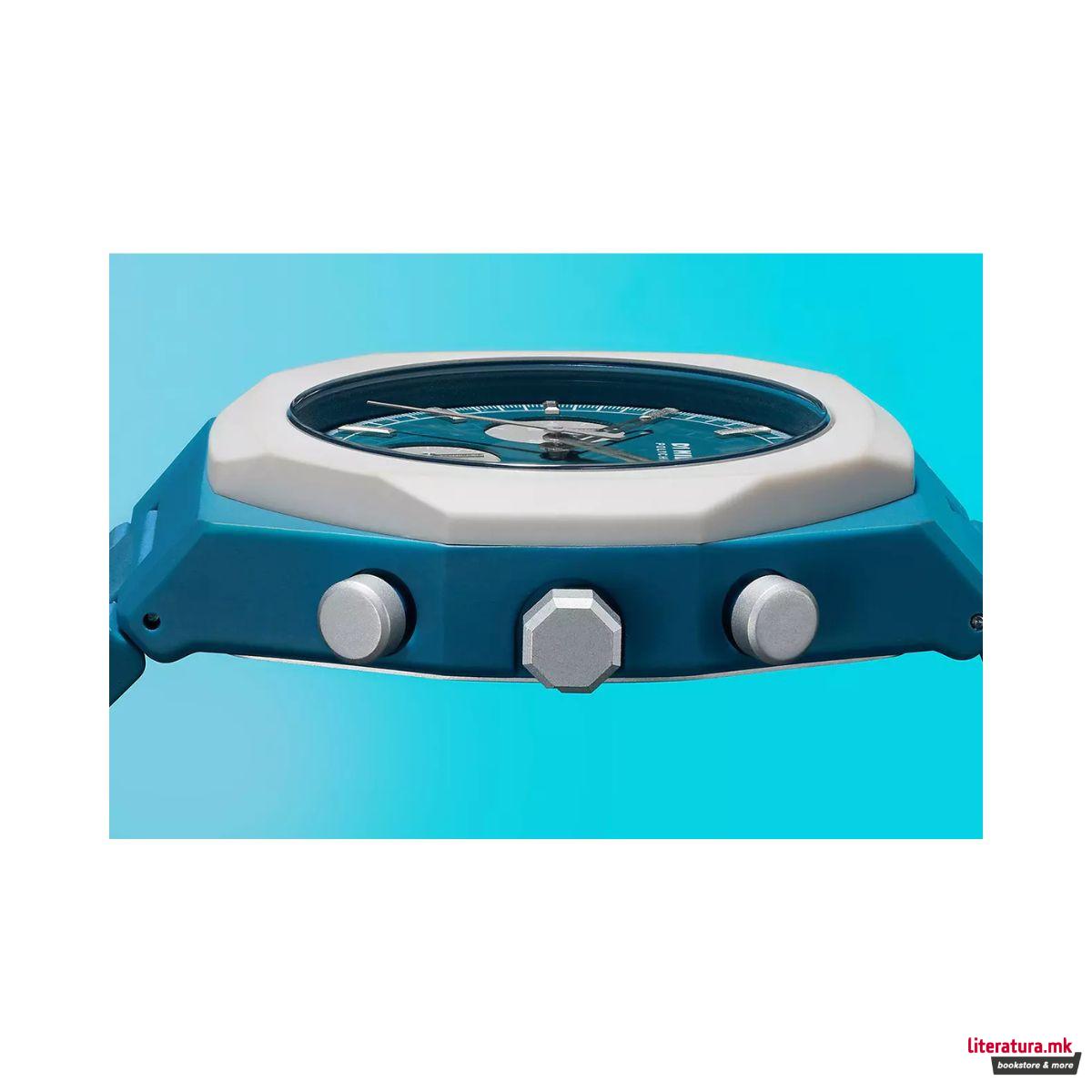 Часовник, Polychrono 40.5mm, Petrol Blast 