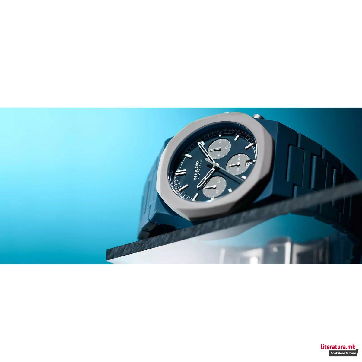 Часовник, Polychrono 40.5mm, Petrol Blast 