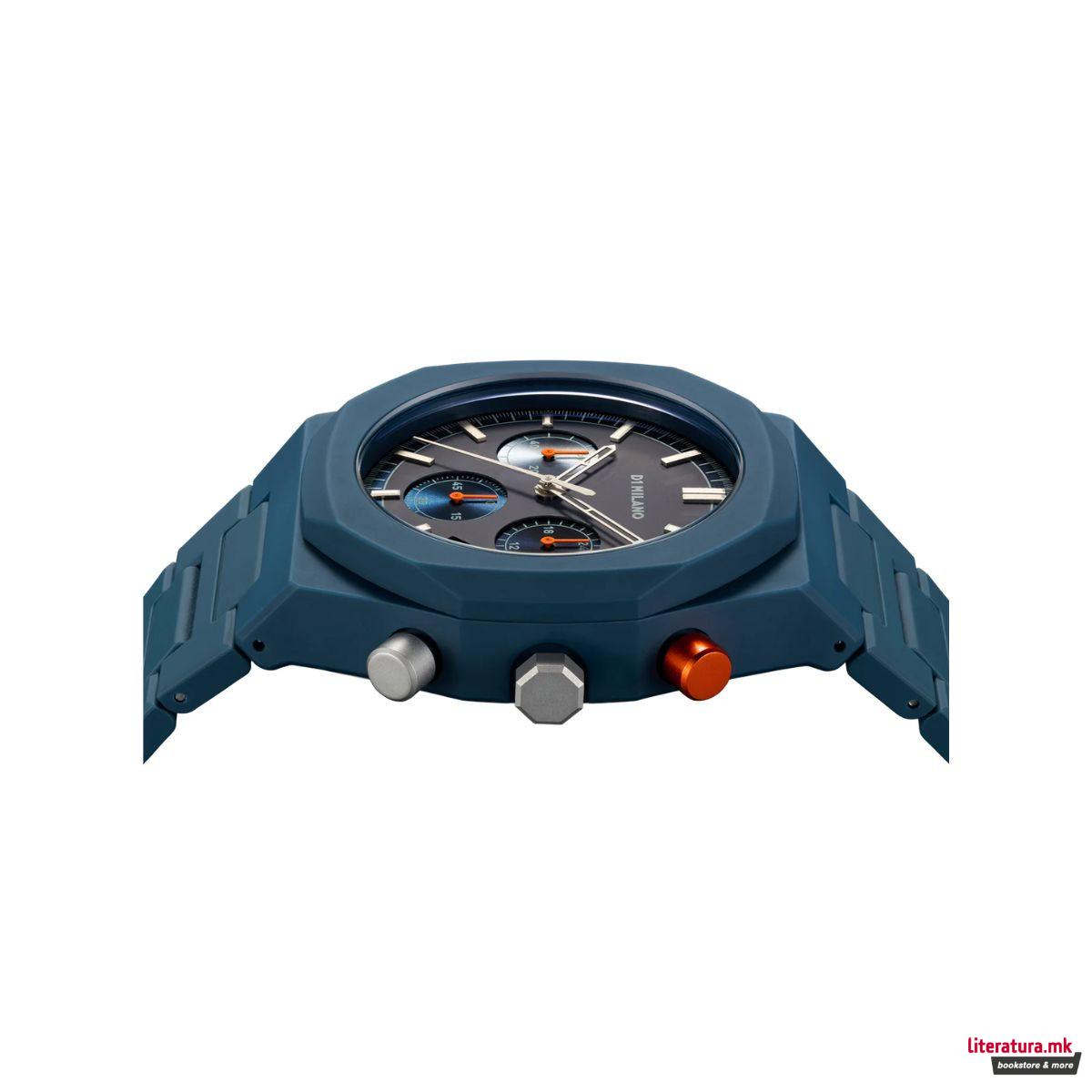 Часовник, Polychrono 40.5mm, Neptune Blue 