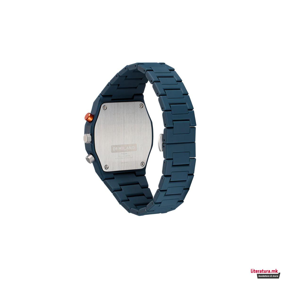 Часовник, Polychrono 40.5mm, Neptune Blue 