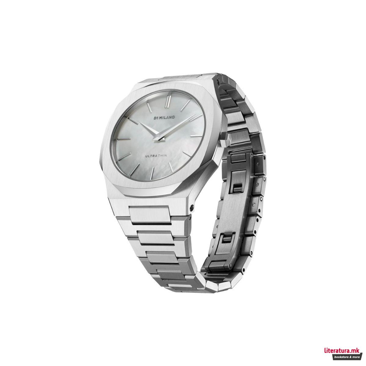 Часовник, Ultra Thin 34mm, Mop Silver 