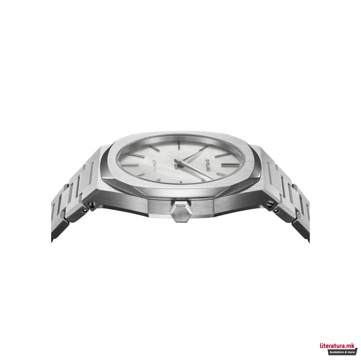 Часовник, Ultra Thin 34mm, Mop Silver 