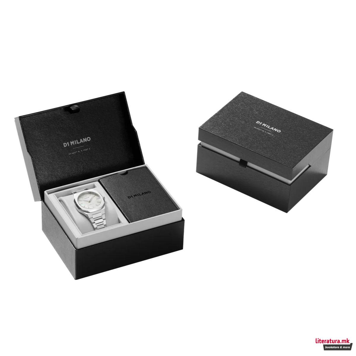 Часовник, Ultra Thin 34mm, Mop Silver 