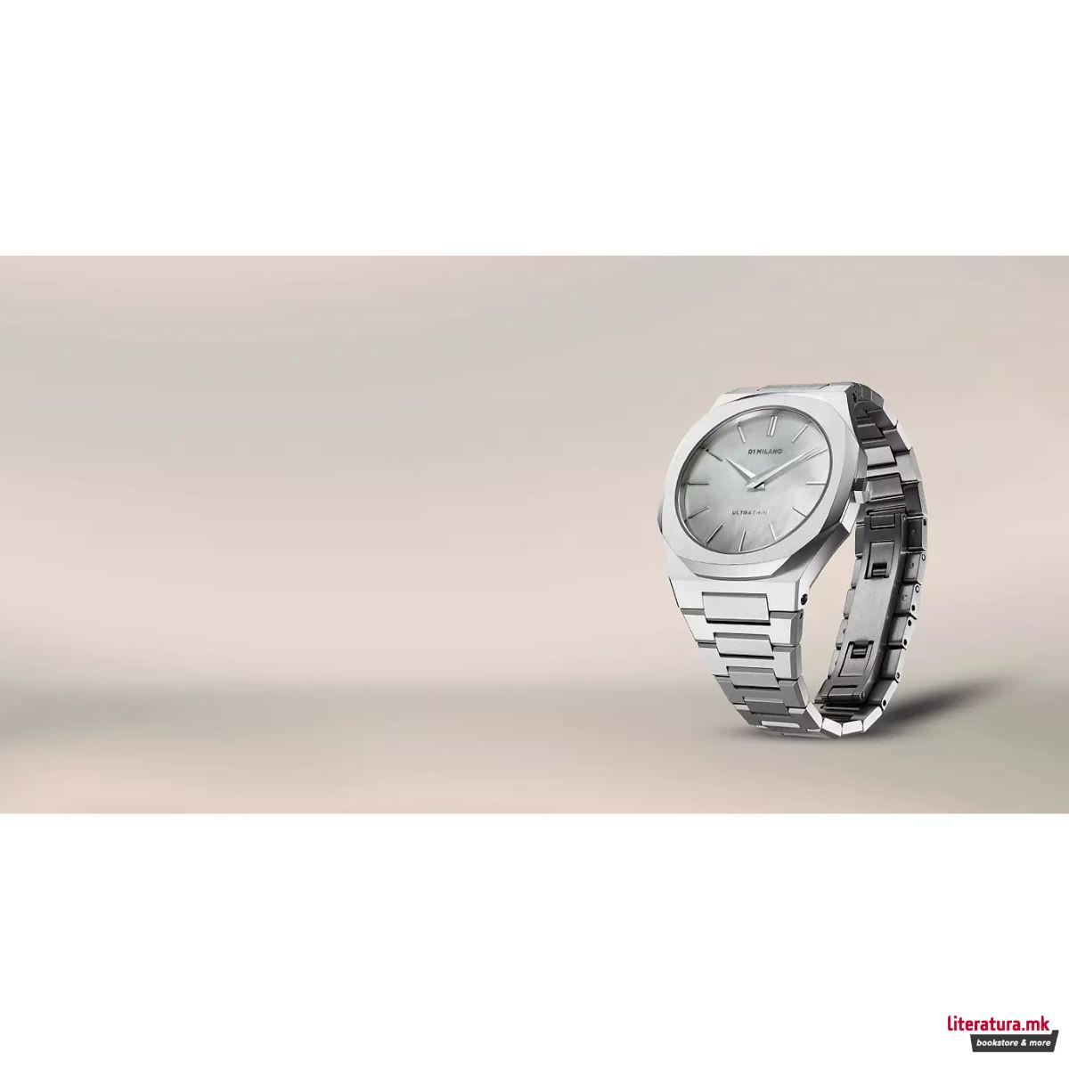 Часовник, Ultra Thin 34mm, Mop Silver 