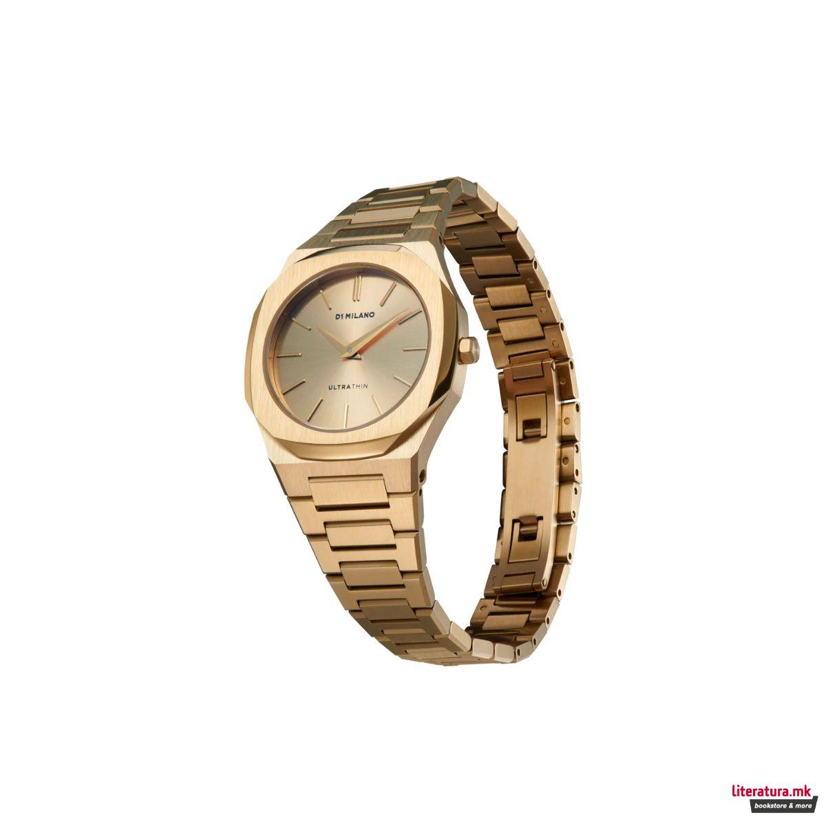 Часовник, Ultra Thin 30mm, Zephyr Gold 