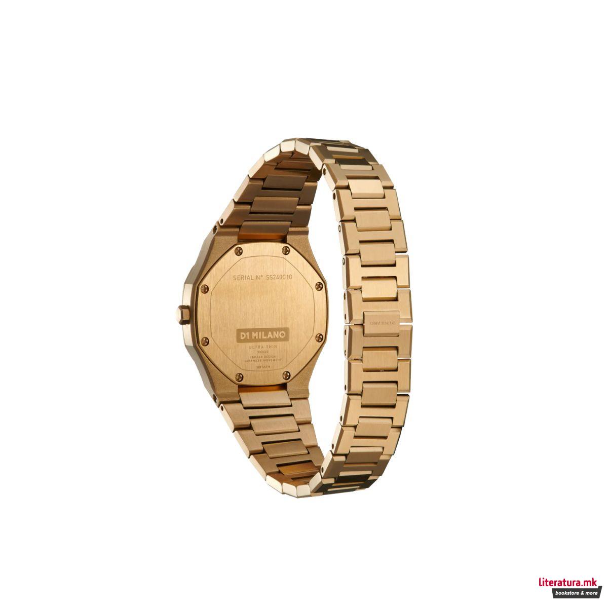 Часовник, Ultra Thin 30mm, Zephyr Gold 