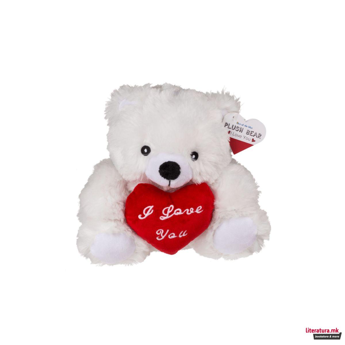 Плишано мече со срце, I Love You 
