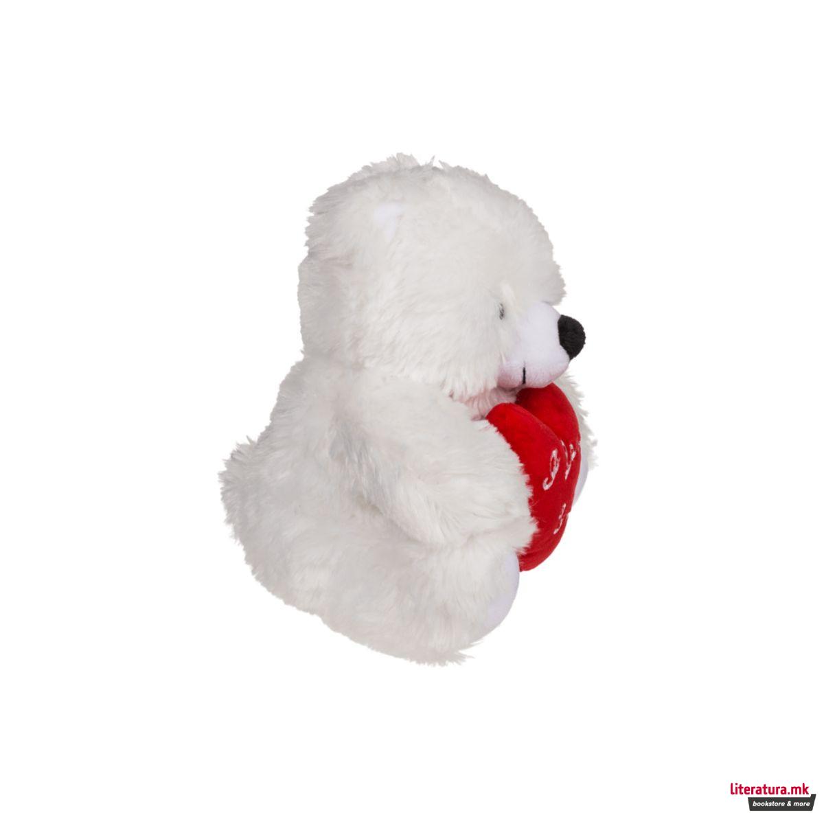 Плишано мече со срце, I Love You 