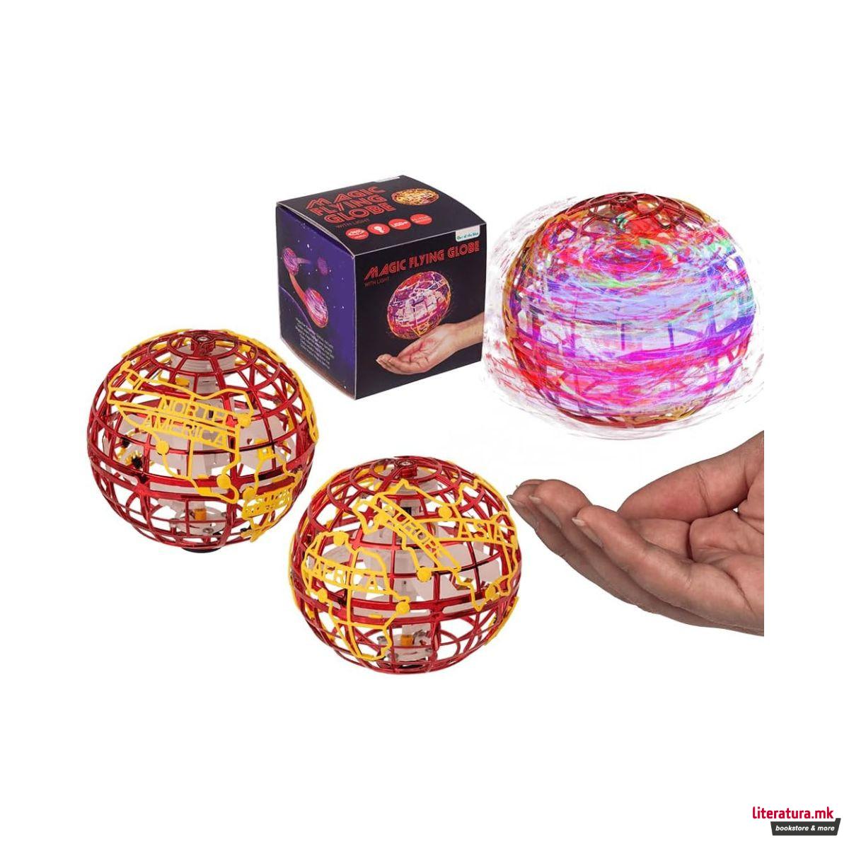 Магичен' летечки глобус, Ø9.5 cm 