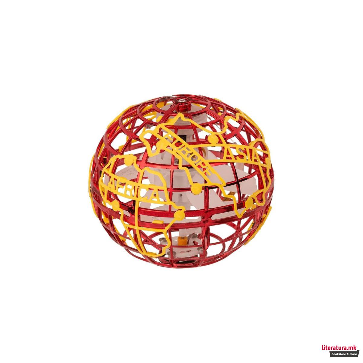 Магичен' летечки глобус, Ø9.5 cm 