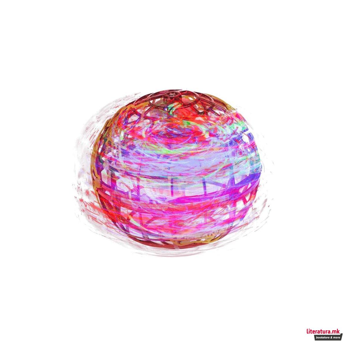 Магичен' летечки глобус, Ø9.5 cm 