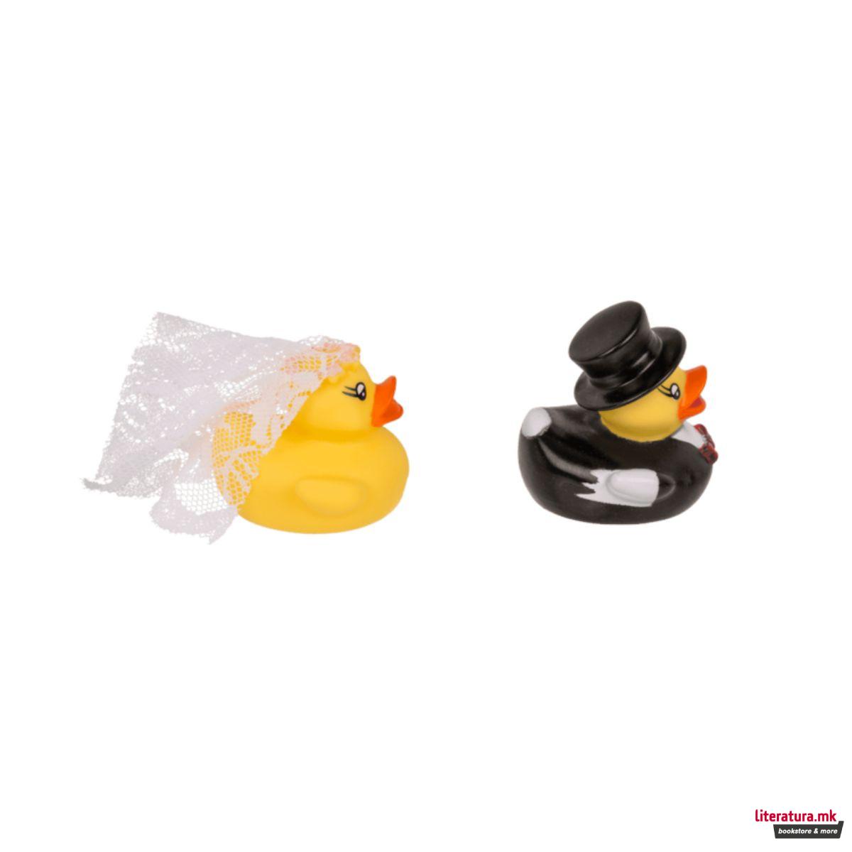 Сет од 2 гумени пајчиња, Bride & Groom 