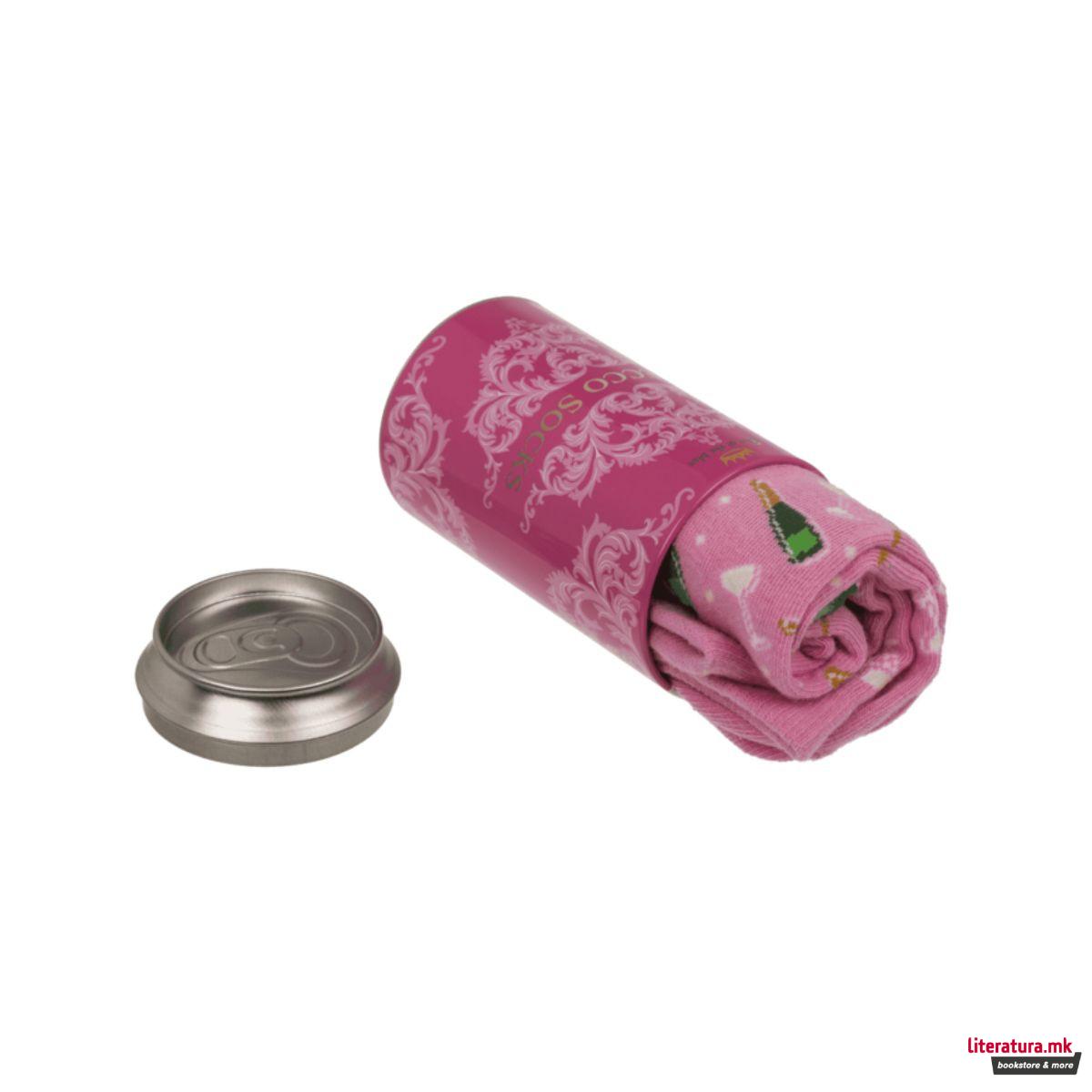 Сет чорапи во лименка, Prosecco 