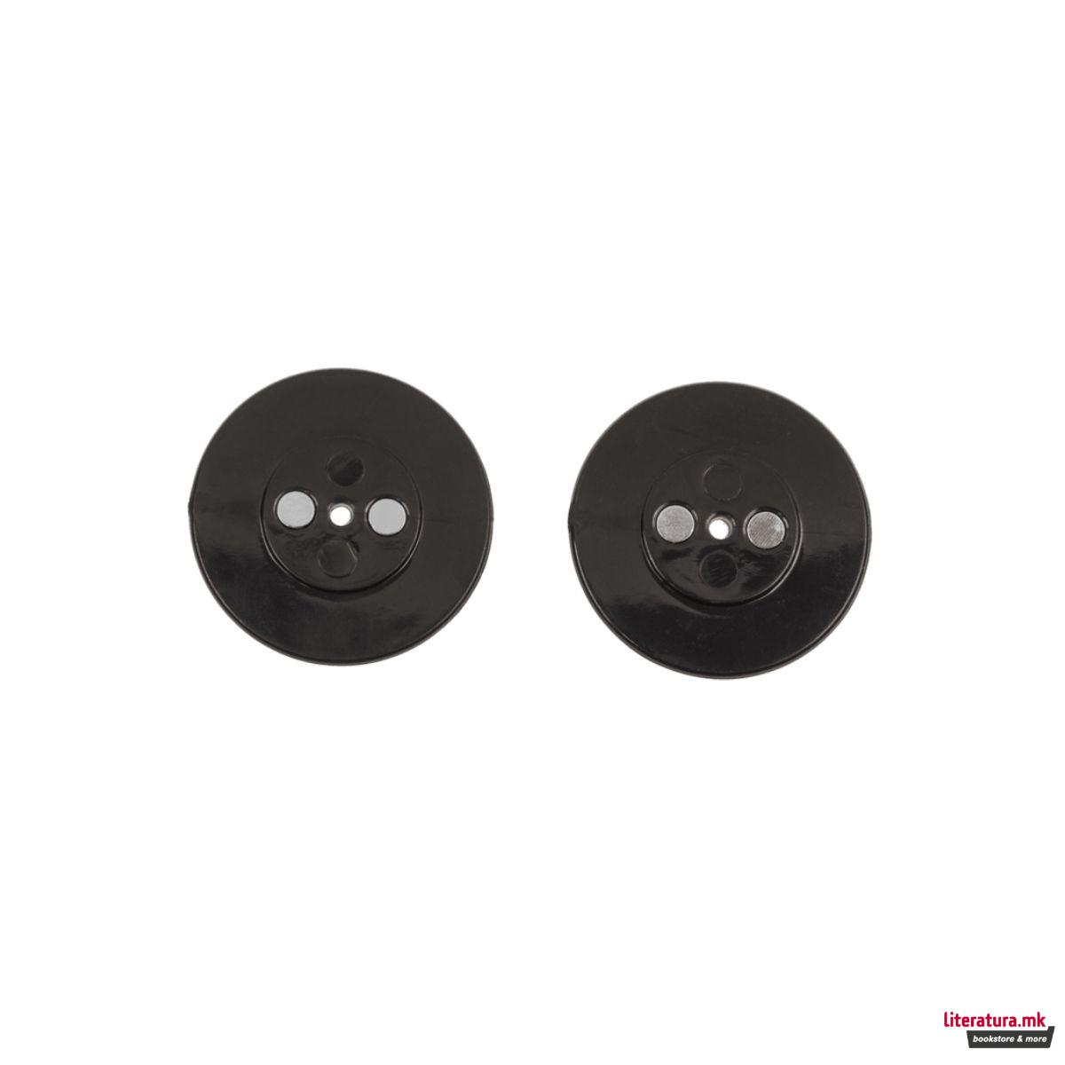 Сет од 4 магнети, Retro Vinyl 