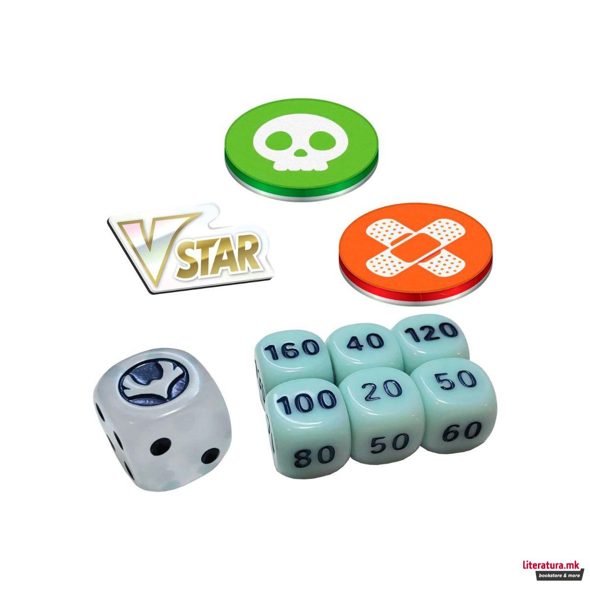 Сет за игра, TCG: Sword & Shield Silver Tempest Elite Trainer Box