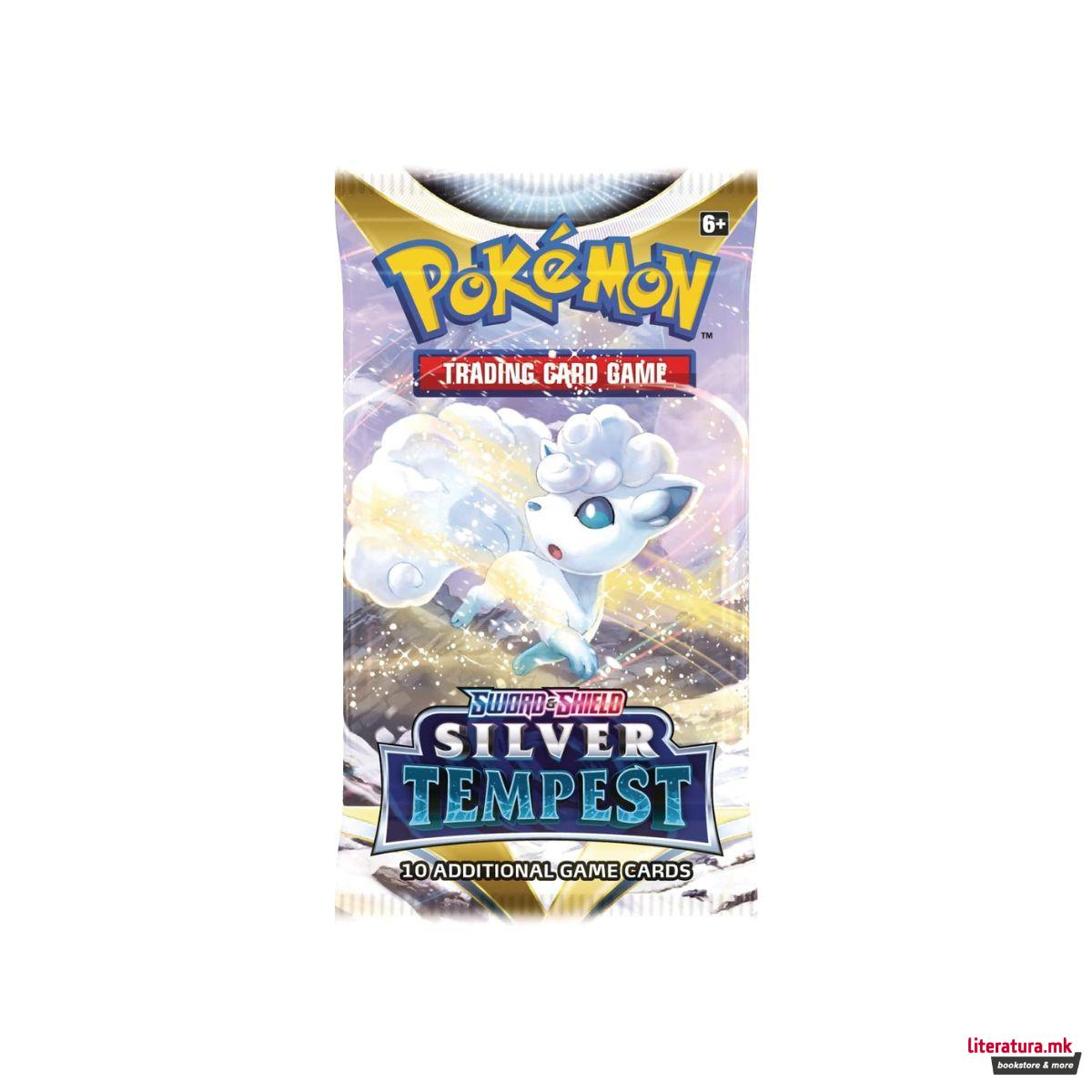 Сет за игра, TCG: Sword & Shield Silver Tempest Elite Trainer Box