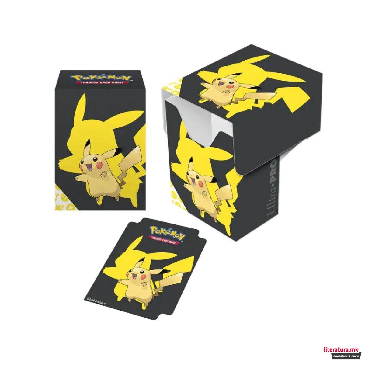 Карти за размена, Deck Box Ultra PRO - Pikachu 