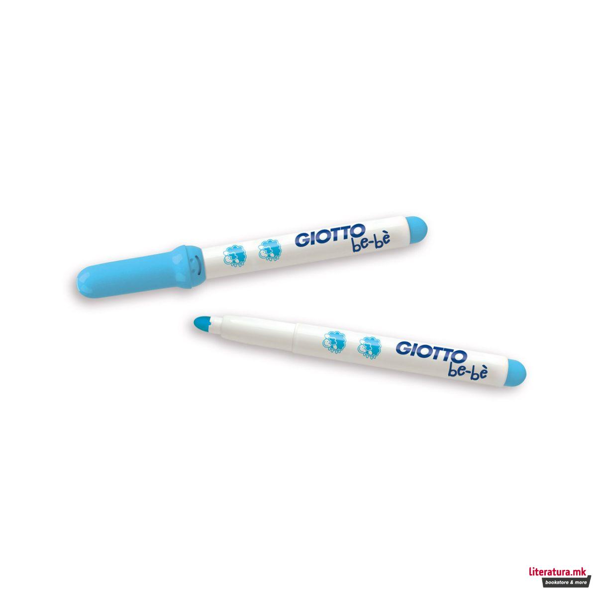Сет од 12 фломастери, Giotto be-bè 