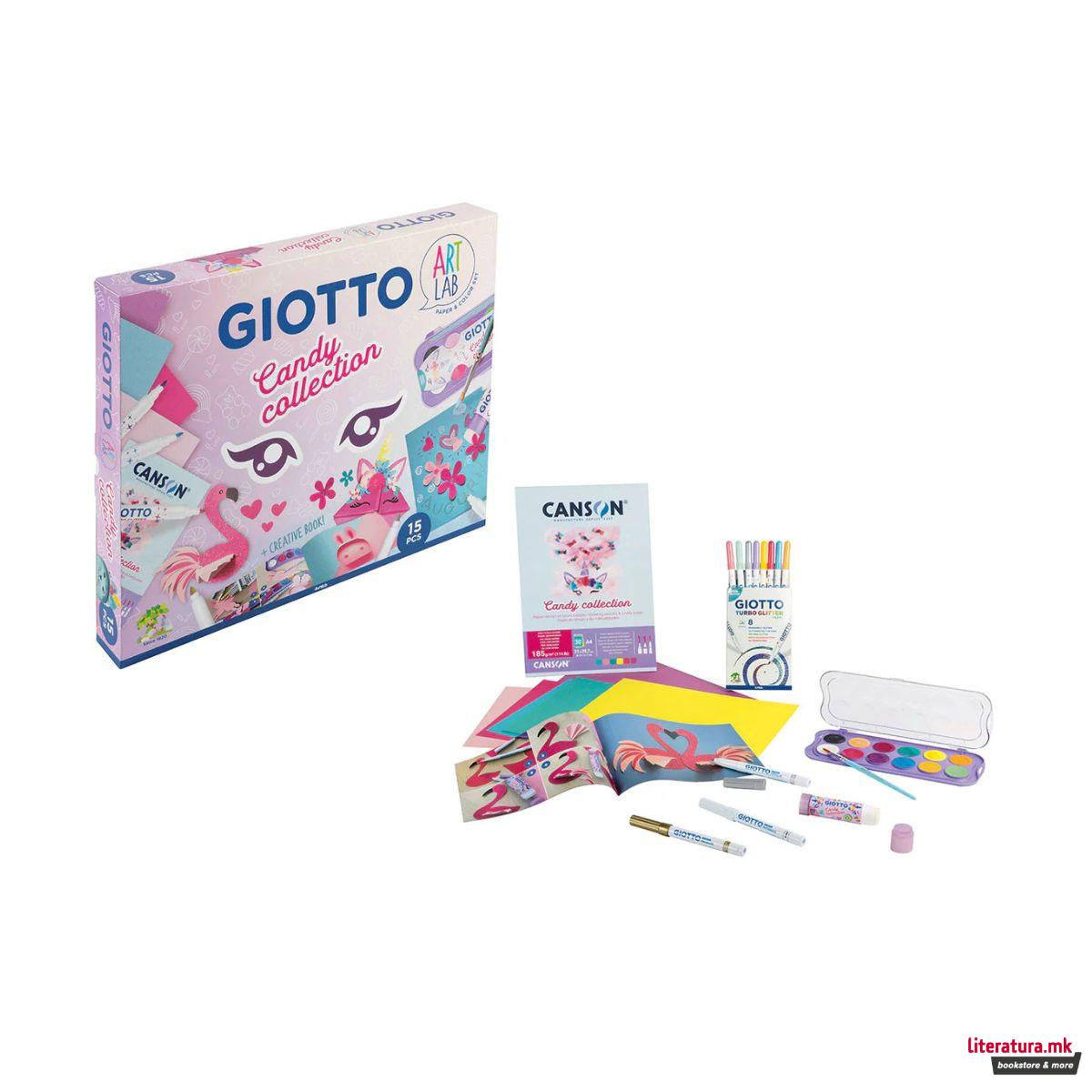 Сет за изработка, Art Lab: Candy Collection 