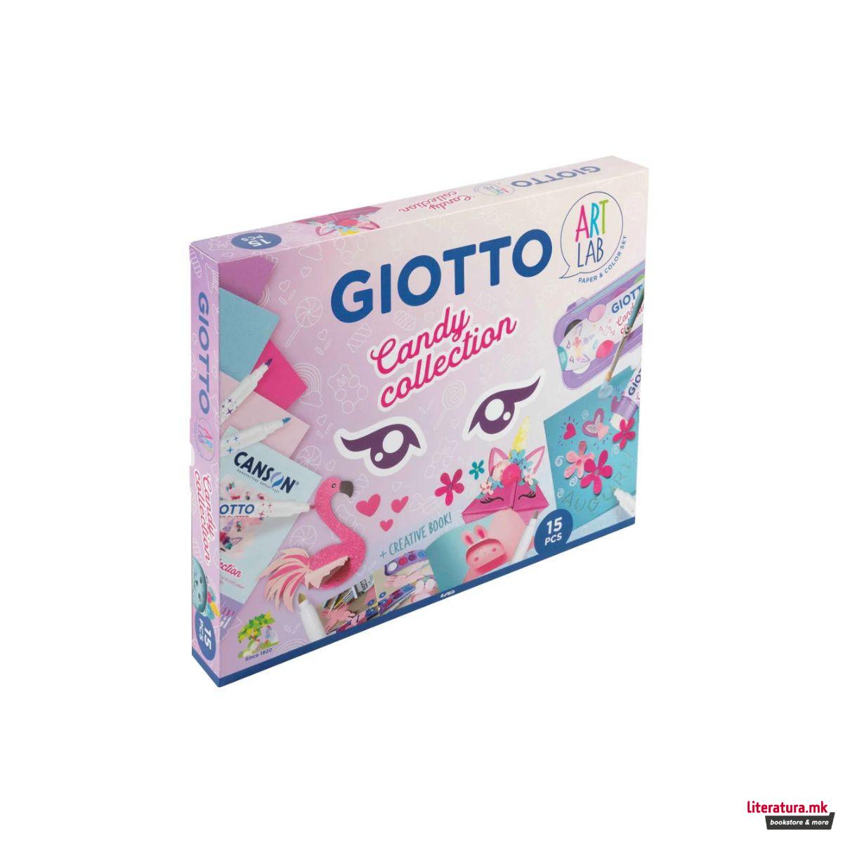 Сет за изработка, Art Lab: Candy Collection 