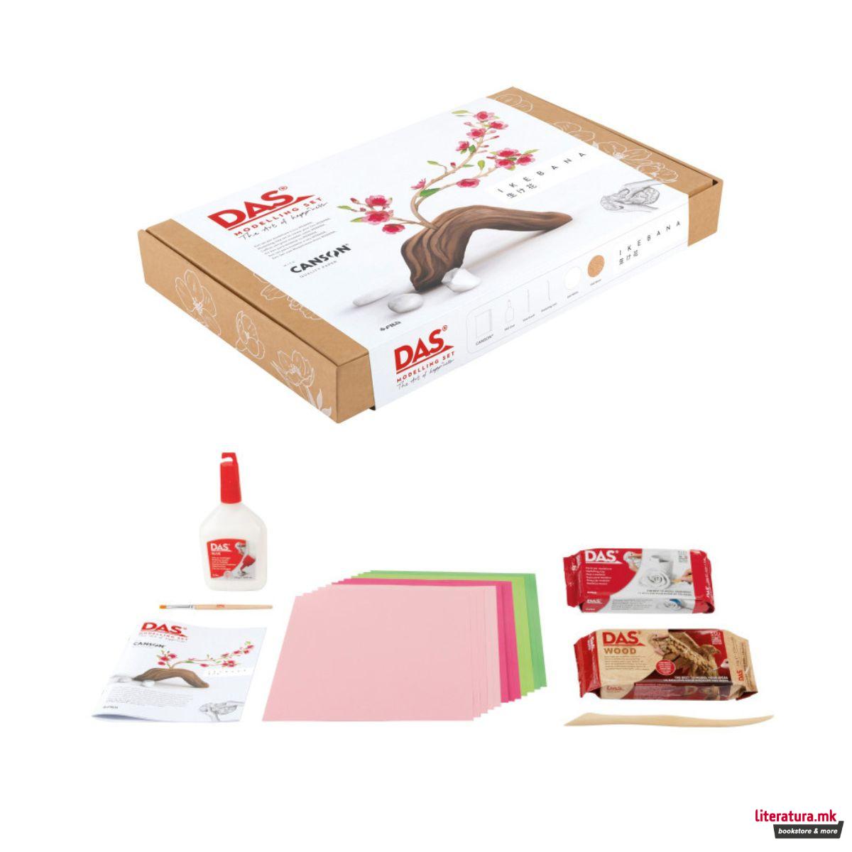 Сет за изработка, The Art of Happiness - Ikebana 