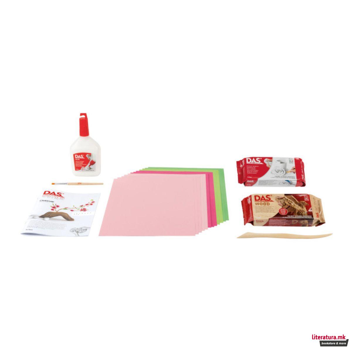 Сет за изработка, The Art of Happiness - Ikebana 