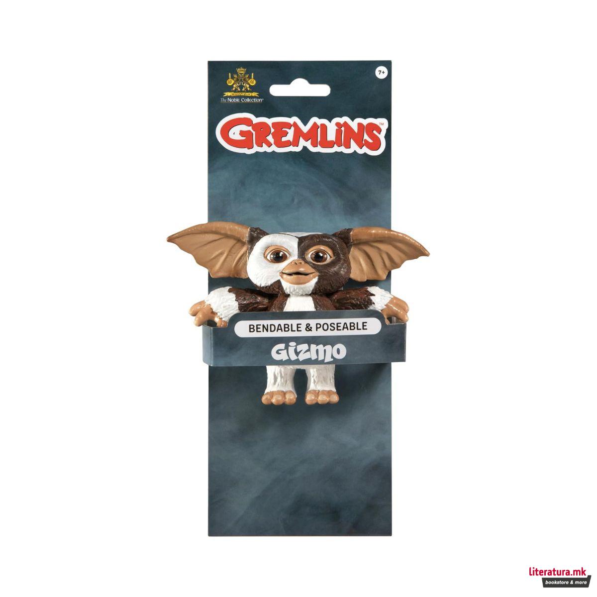Фигура, Bendyfigs, Gremlins - Gizmo, 9 cm
