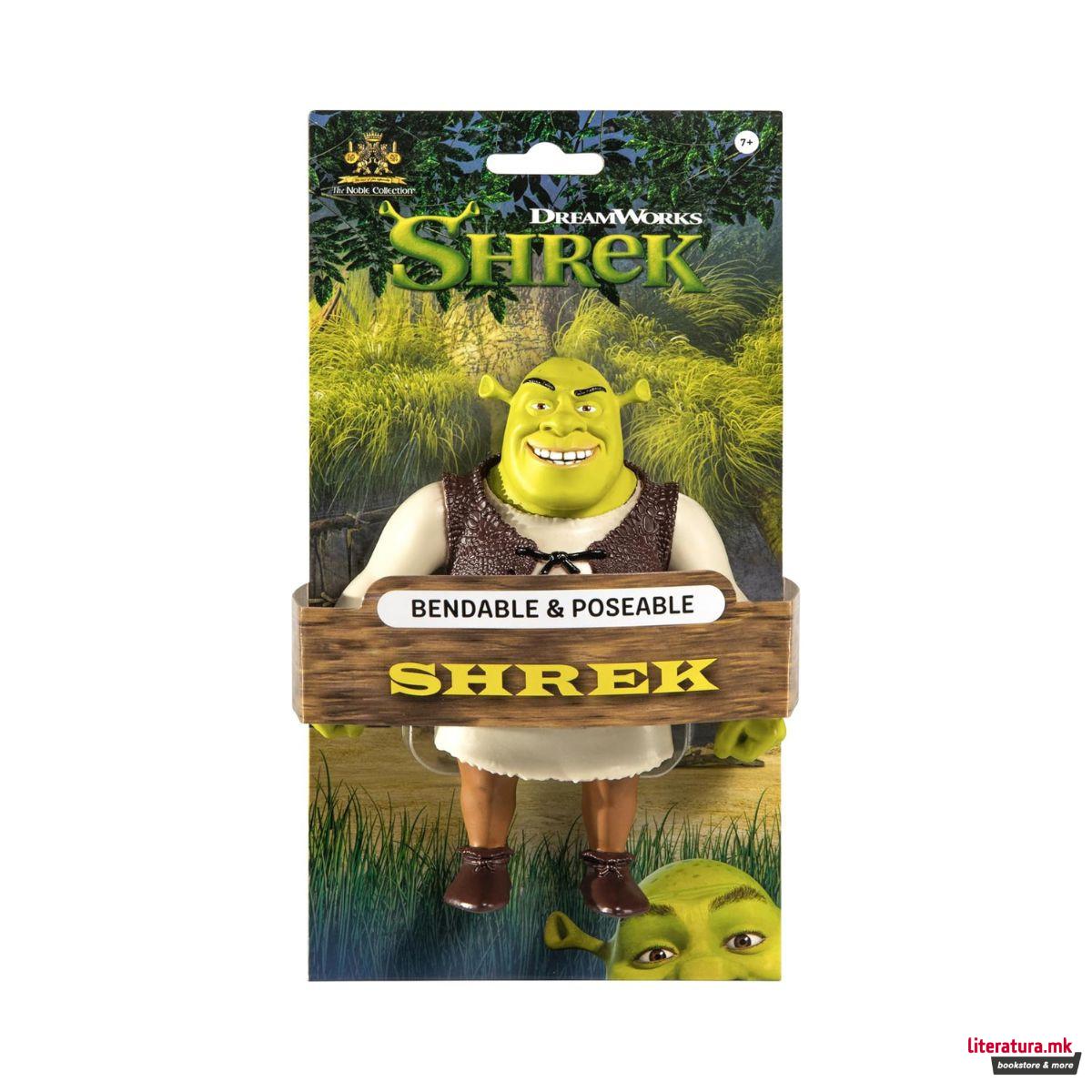 Фигура, Bendyfigs, Shrek, 15 cm