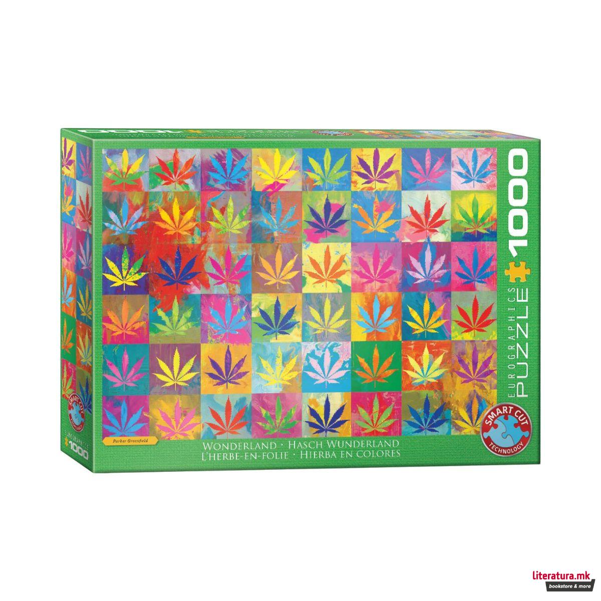 Сложувалка, Wonderland, 1000 парчиња 