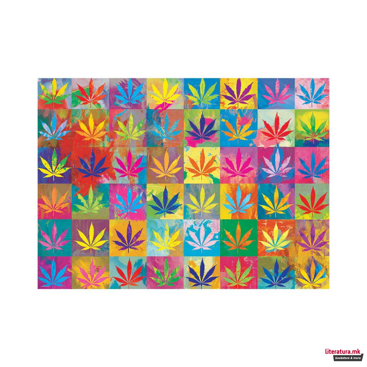 Сложувалка, Wonderland, 1000 парчиња 