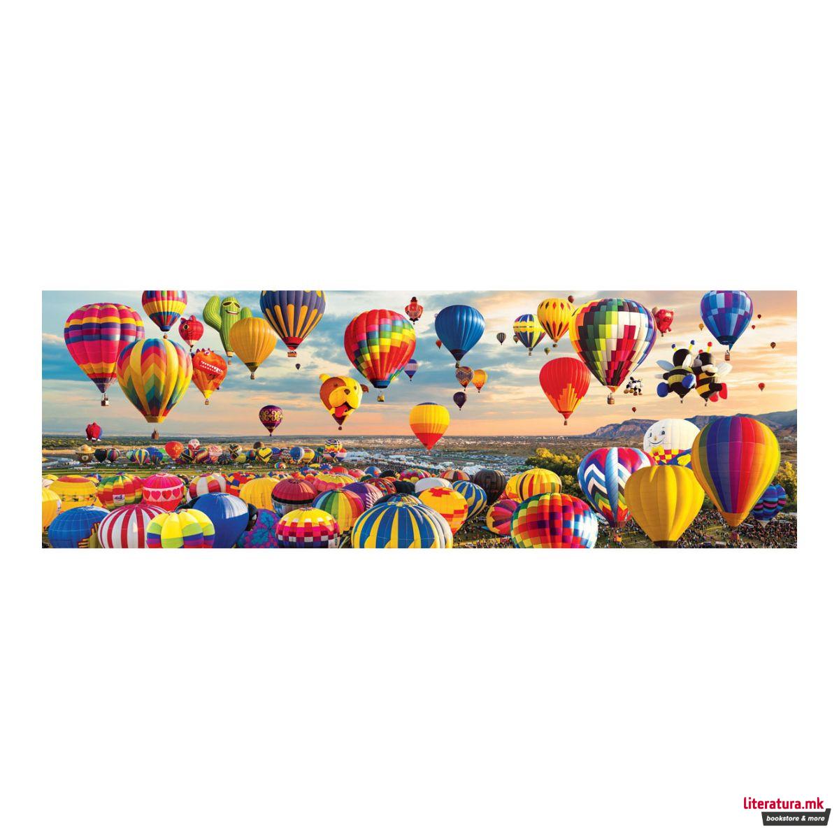 Сложувалка, Balloon Lift Off (Panoramic), 1000 парчиња 