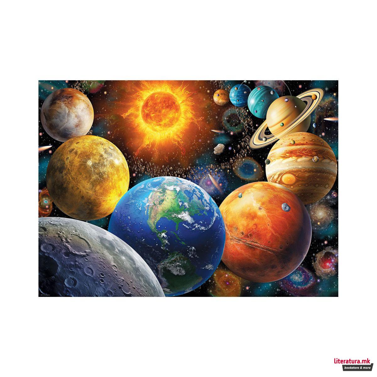 Сложувалка, Planetary System, 1000 големи парчиња 