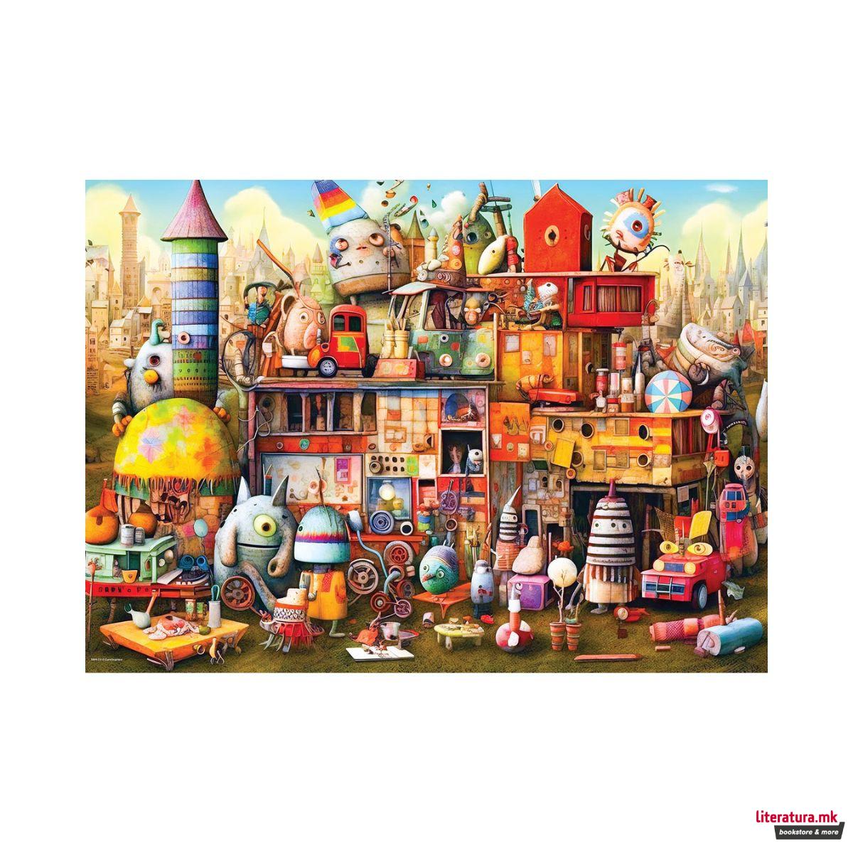 Сложувалка, Misfit Toys, 500 парчиња 