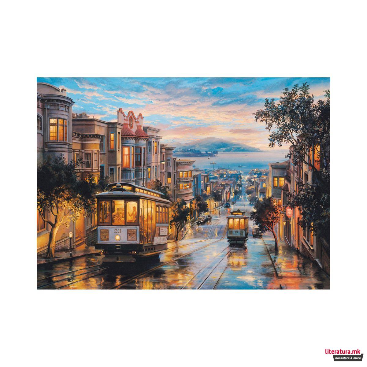 Сложувалка, San Francisco, Cable Car Heaven, 1000 парчиња 