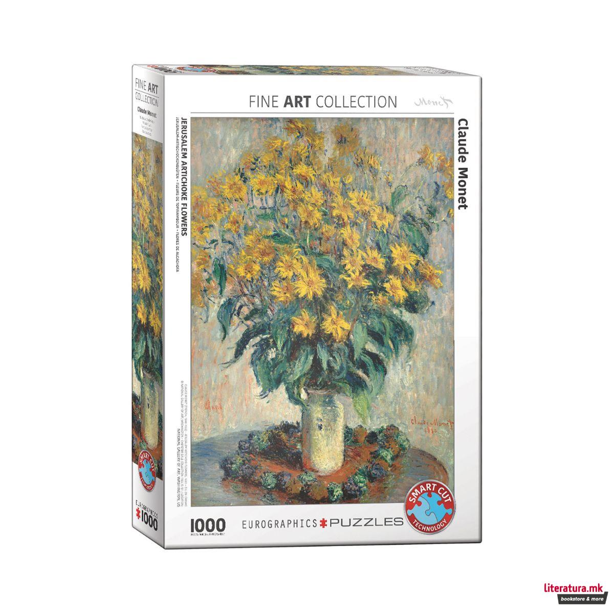 Сложувалка, Claude Monet - Jerusalem Artichoke Flowers, 1000 парчиња 