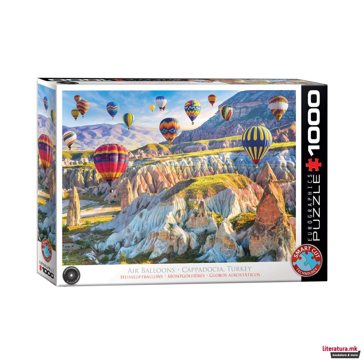 Сложувалка, Hot Air Balloons over Cappadocia, 1000 парчиња 