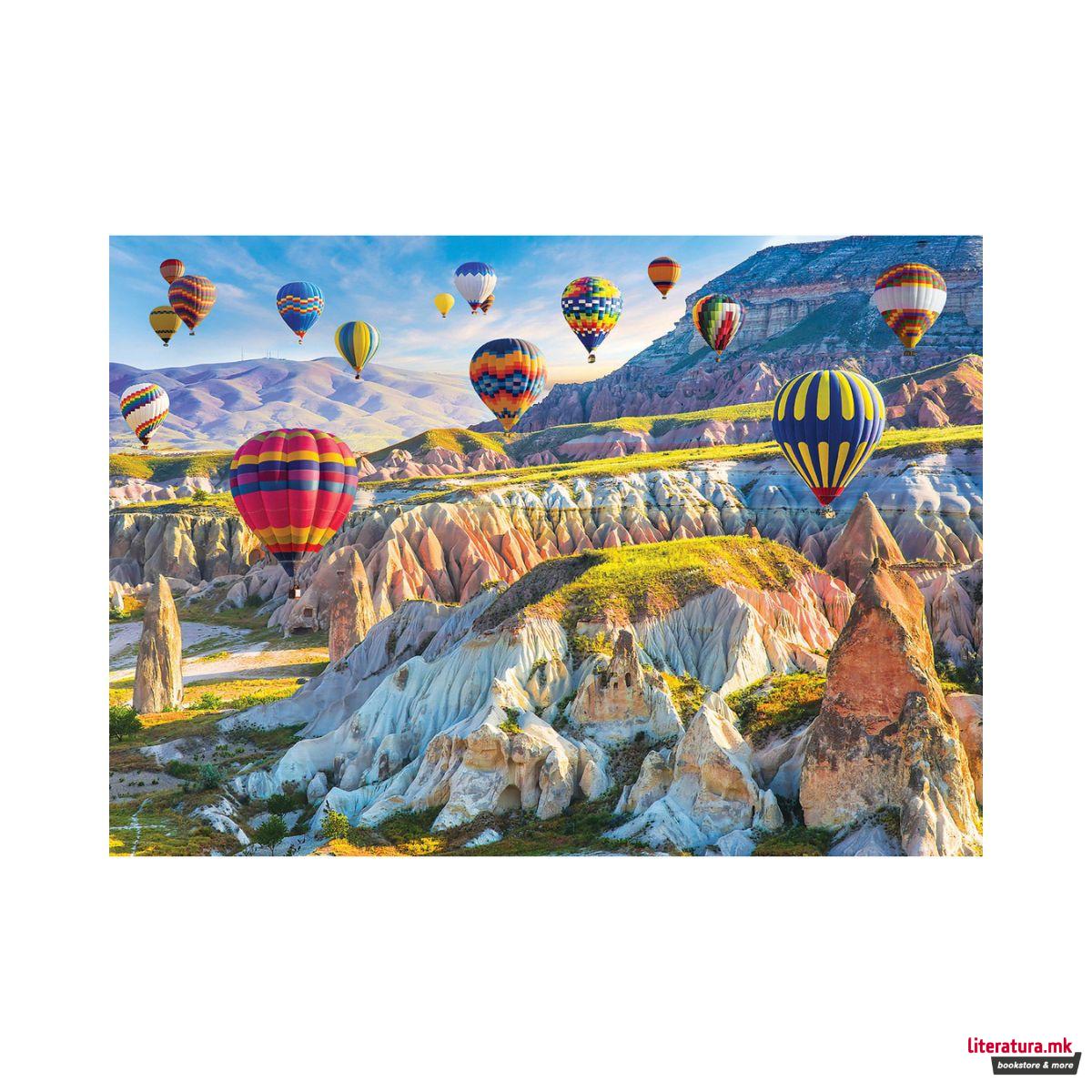 Сложувалка, Hot Air Balloons over Cappadocia, 1000 парчиња 