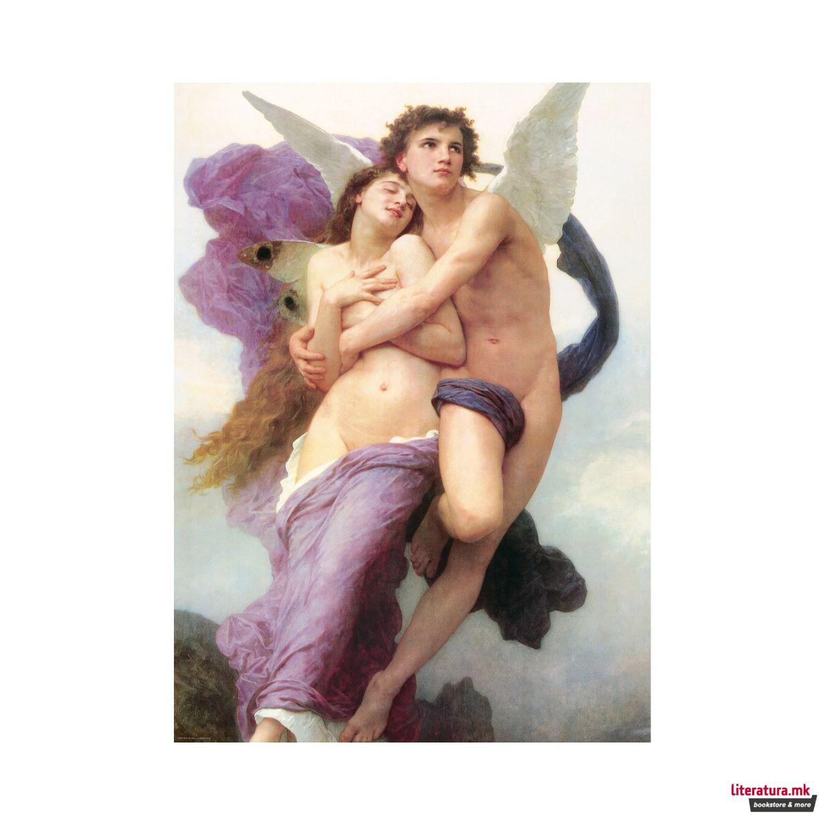 Сложувалка, W.A. Bouguerau - The Abduction of Psyche, 1000 парчиња 