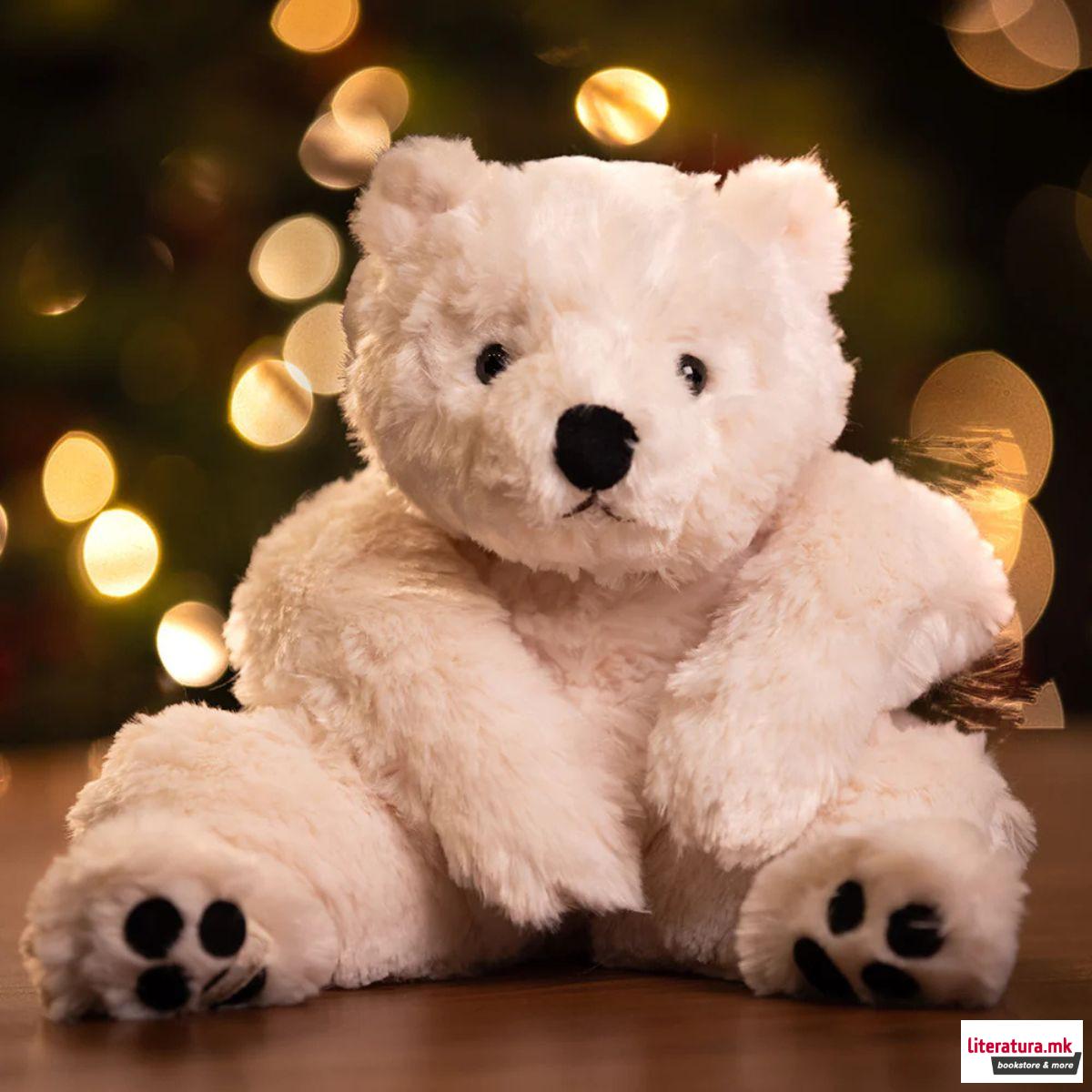 Плишана играчка, Antonio Baby Polar Bear, 40 cm