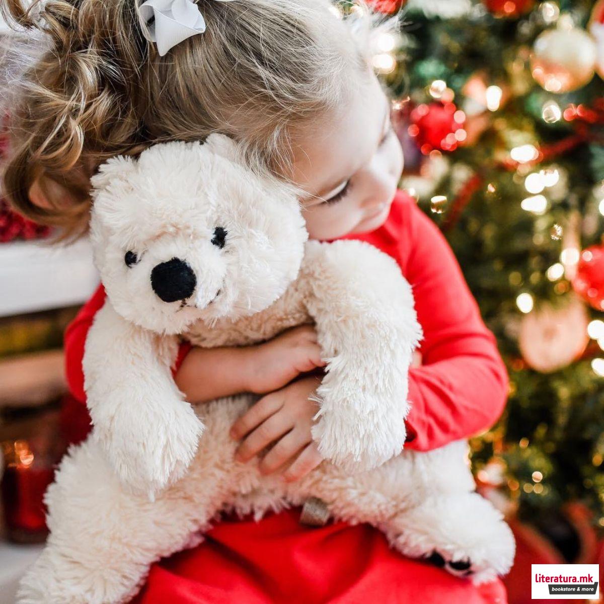 Плишана играчка, Antonio Baby Polar Bear, 40 cm