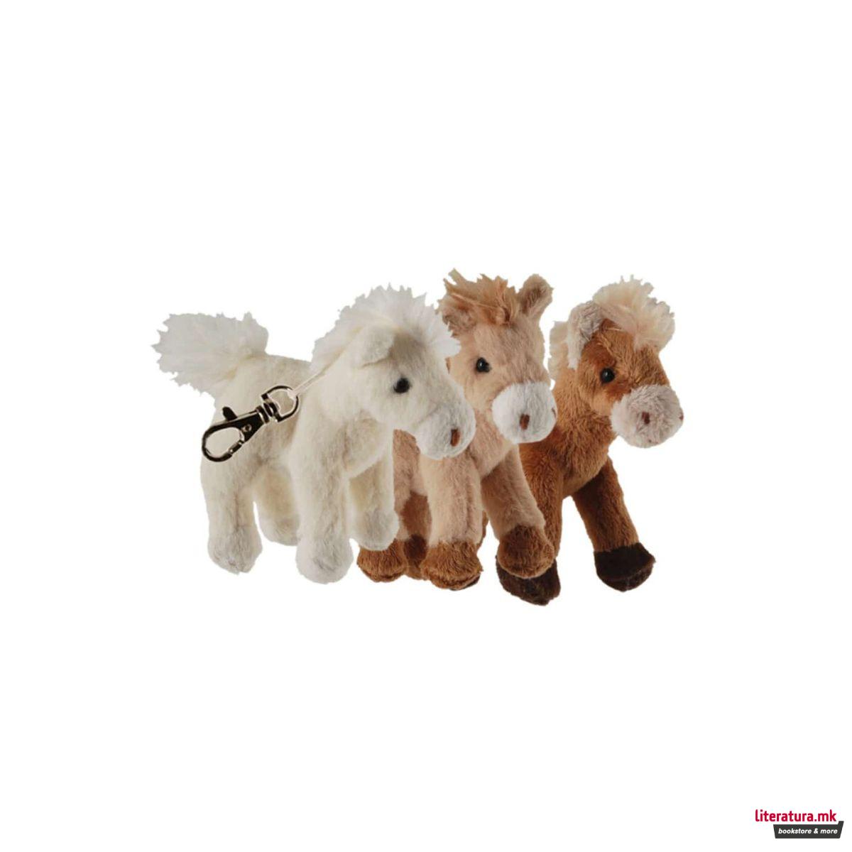 Плишан приврзок, Pony, 10 cm, 3 бои 