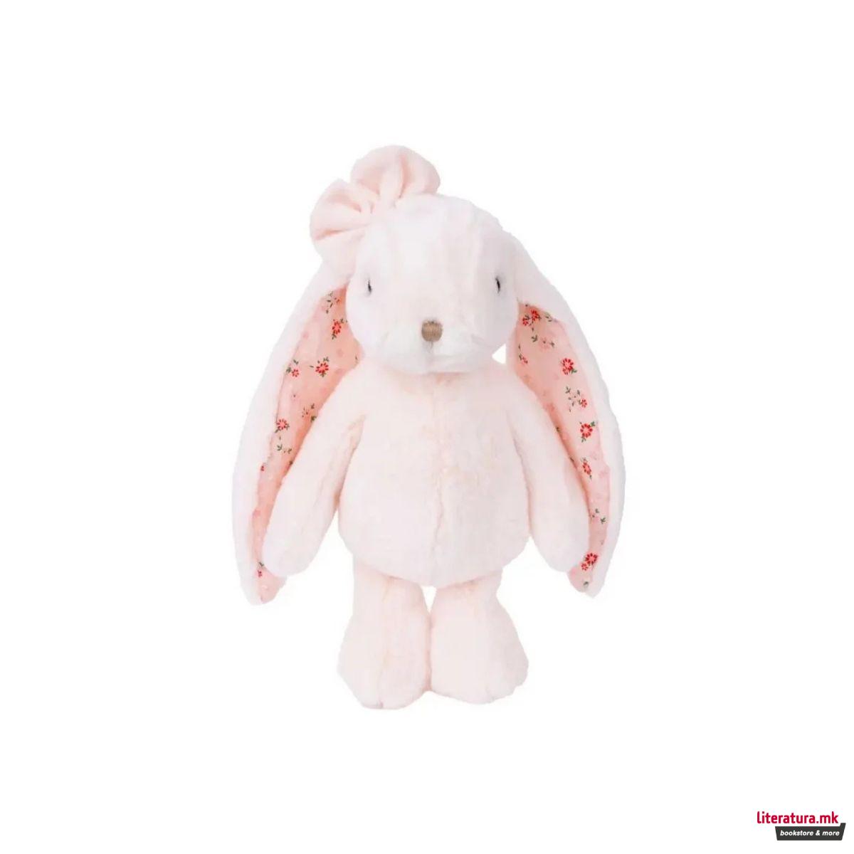 Плишана играчка, Friendly Kanina - Floral Pink, 30 cm 